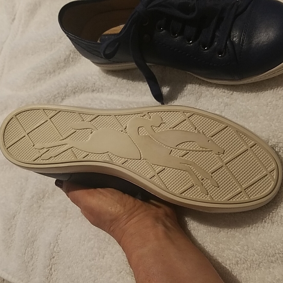 LONGCHAMP NEW BLUE SHOES  Size 38 - Picture 9 of 9